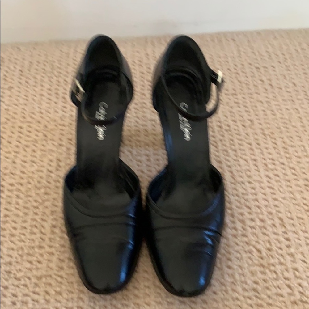 Black Calvin Klein shoes